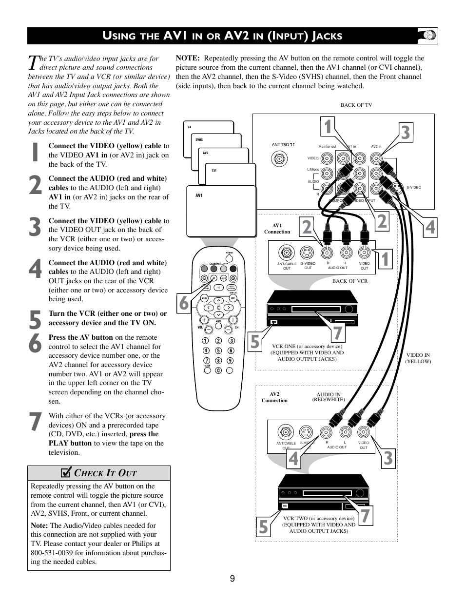 Philips 32PT543S-17 User Manual | Page 9 / 40