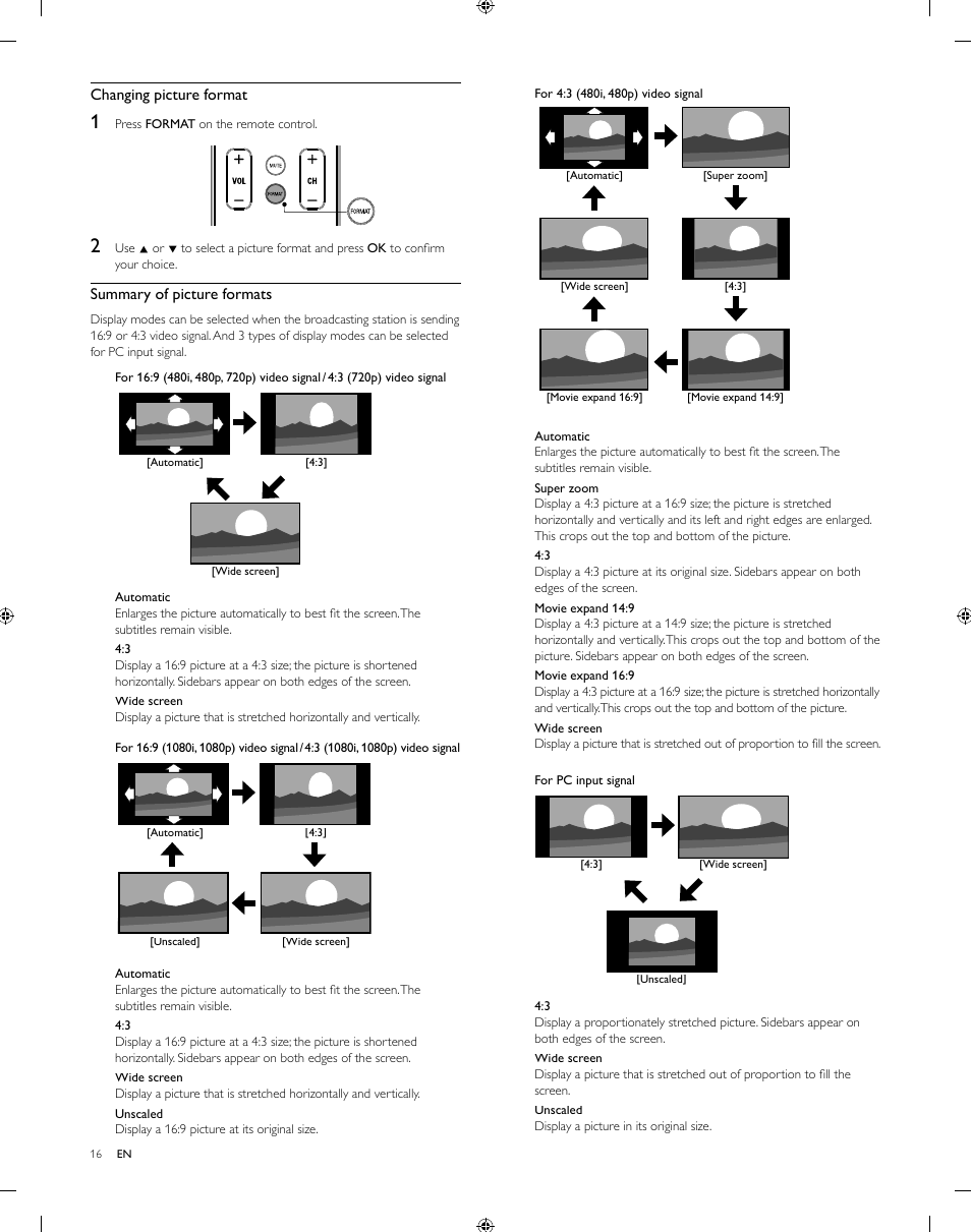 Philips 55PFL5505D-F7 User Manual | Page 17 / 37