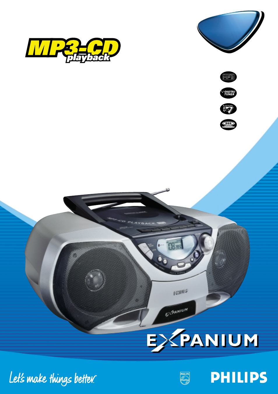 Philips AZ113817 User Manual | 2 pages