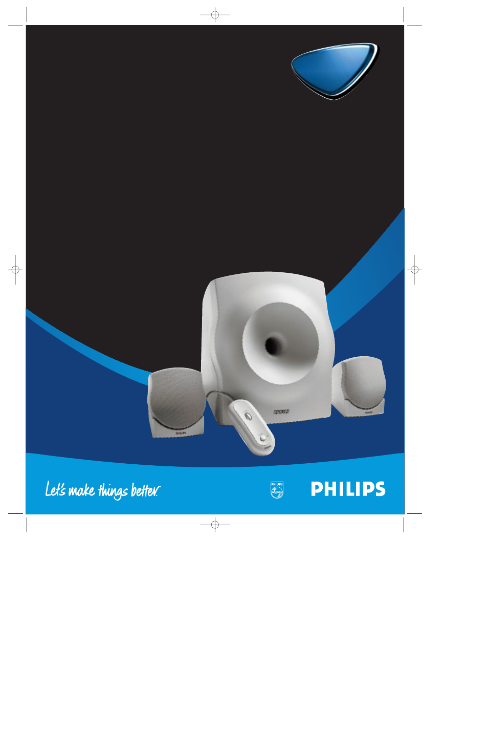Philips MMS20317 User Manual | 2 pages
