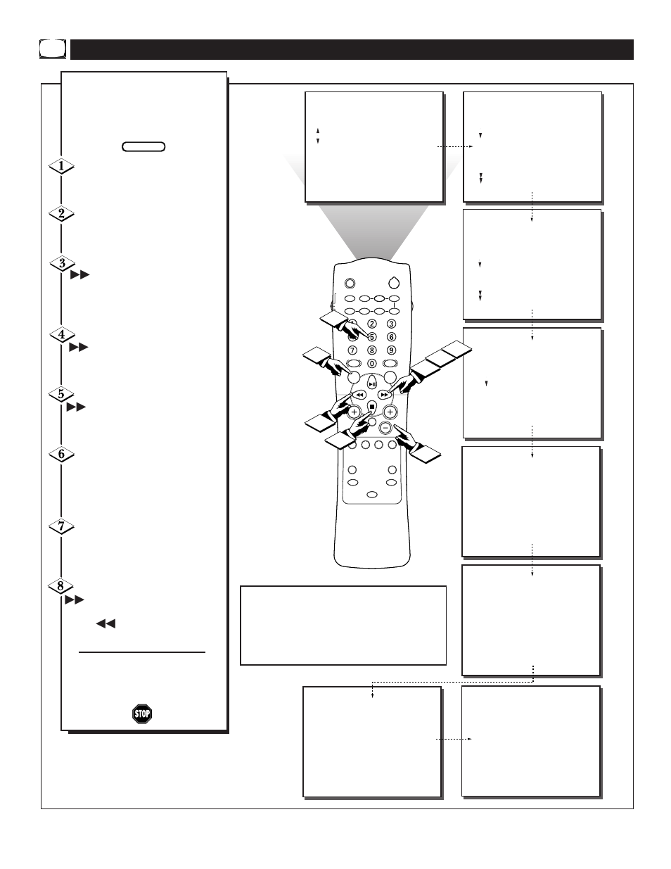 Philips MX3291B User Manual | Page 14 / 48