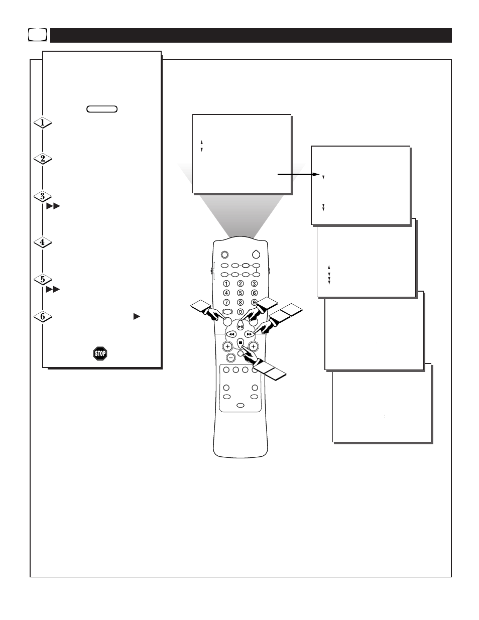 Urning on the, Ncredible, Icture | Ontrol | Philips MX3291B User Manual | Page 16 / 48