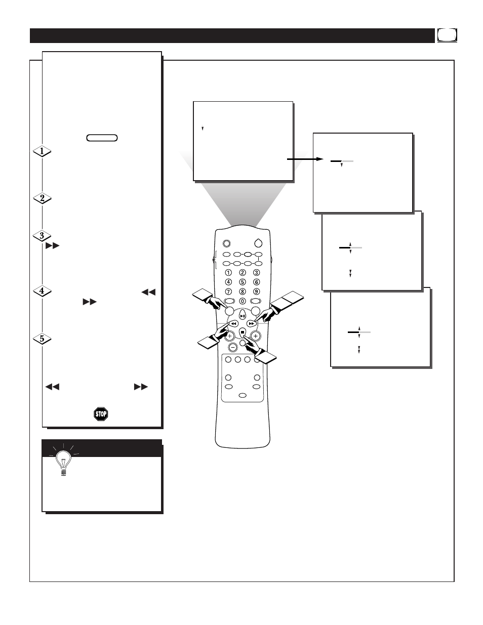 Sing, Reble, Alance | Ound, Ontrols | Philips MX3291B User Manual | Page 19 / 48