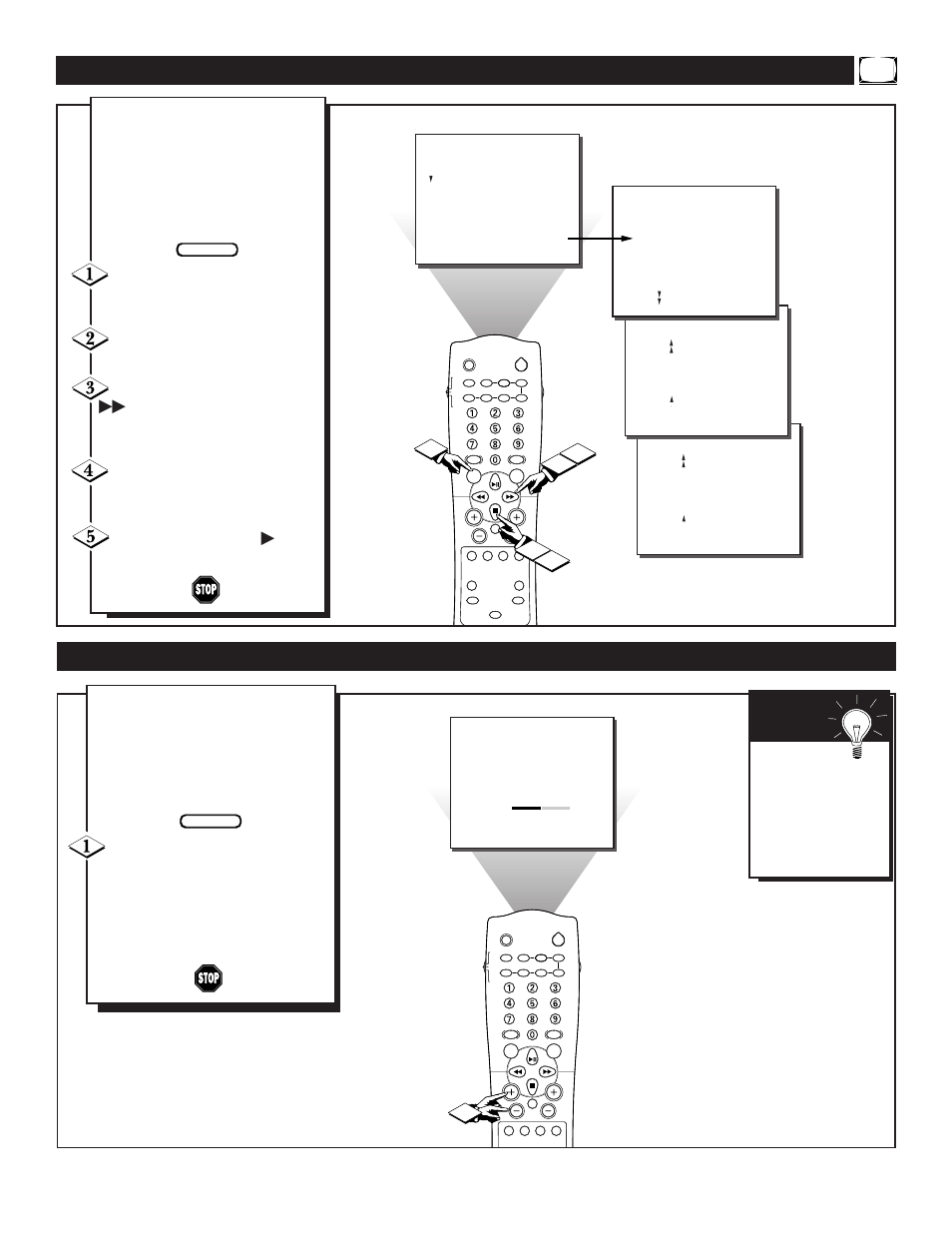 Tv v, Sing the, Olume | Ontrol, Ncredible, Tereo, Eature | Philips MX3291B User Manual | Page 21 / 48