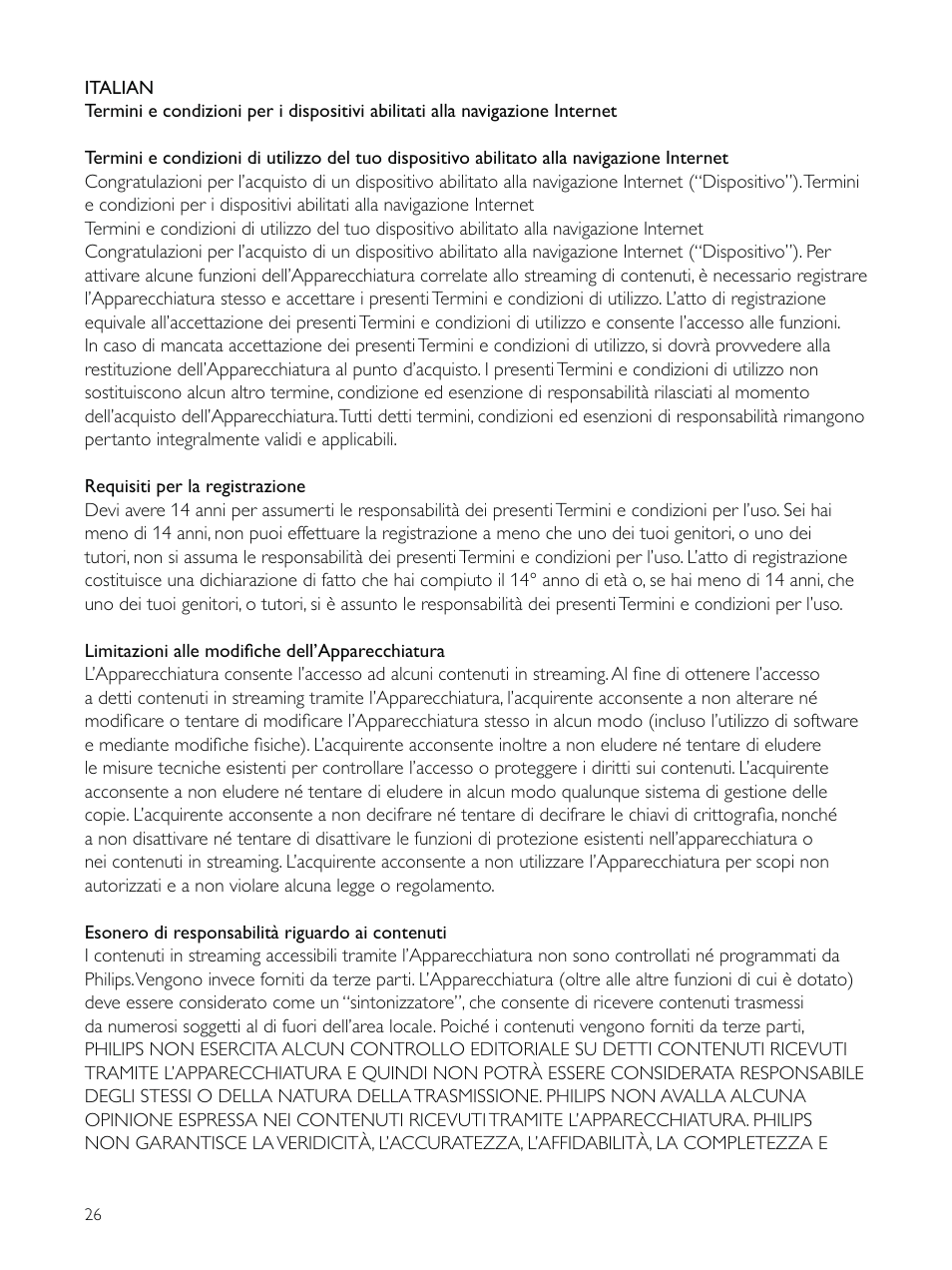Philips HD camcorder CAM200WH User Manual | Page 26 / 40