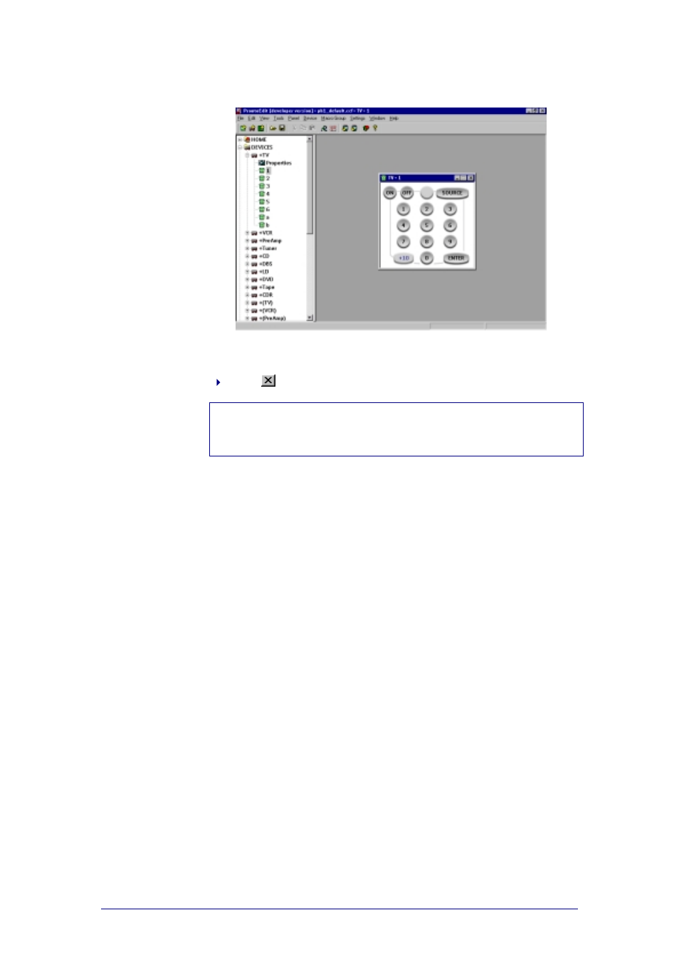 Closing a panel | Philips TSU600099 User Manual | Page 17 / 76