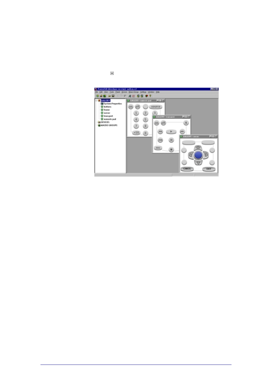Creating your own gallery | Philips TSU600099 User Manual | Page 28 / 76