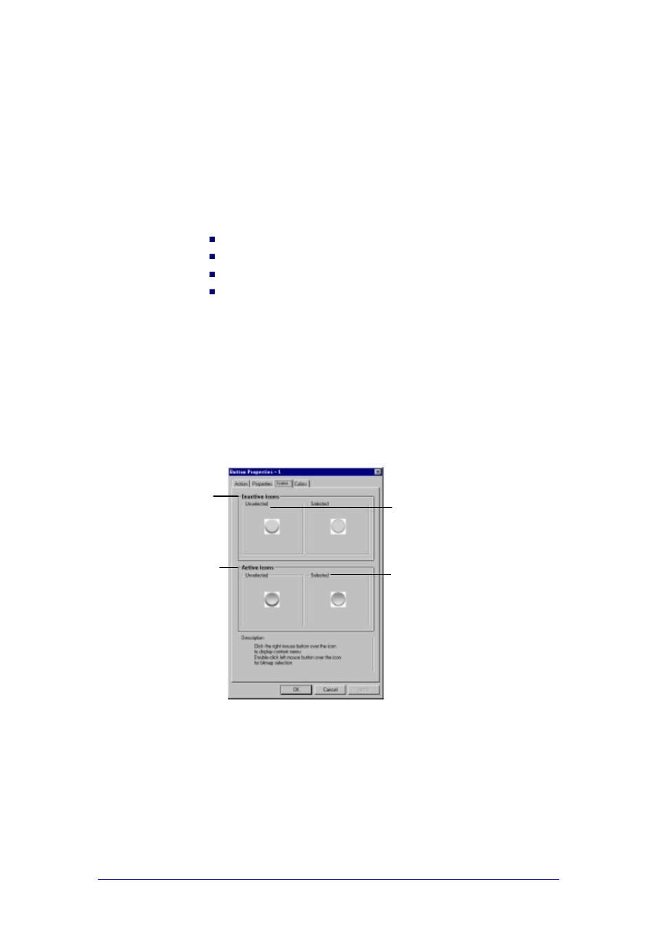 Using bitmaps, Inserting bitmaps | Philips TSU600099 User Manual | Page 29 / 76