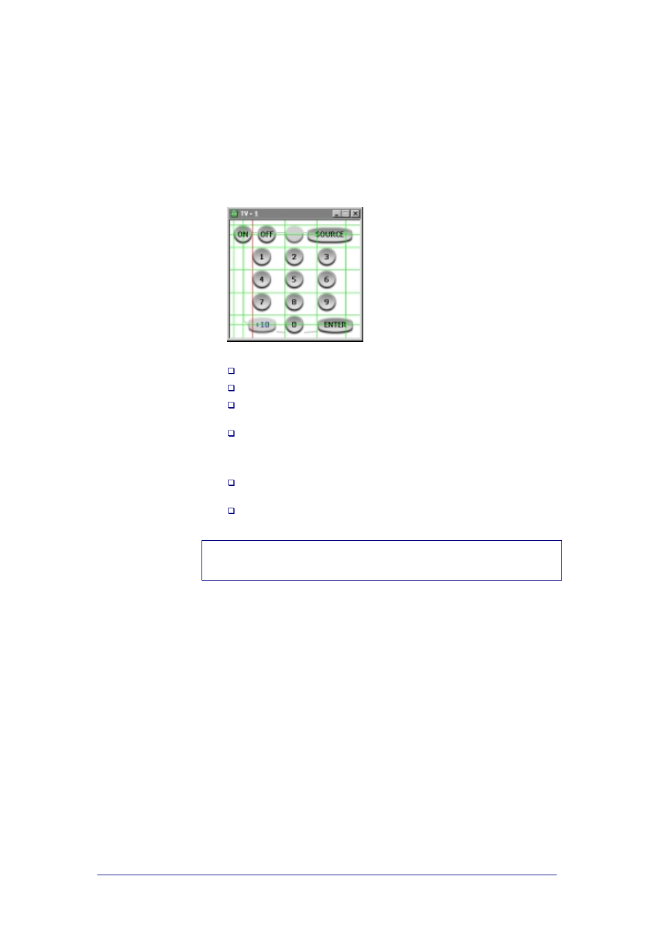 Editing a grid, Creating an evenly spaced grid | Philips TSU600099 User Manual | Page 33 / 76