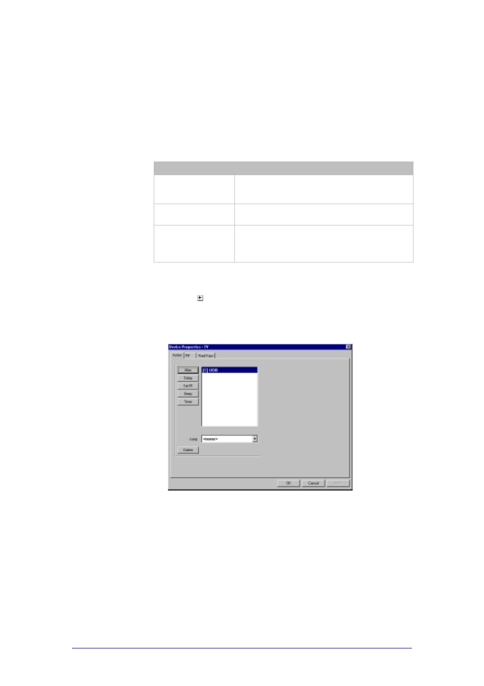 Device properties, Opening the device properties | Philips TSU600099 User Manual | Page 47 / 76