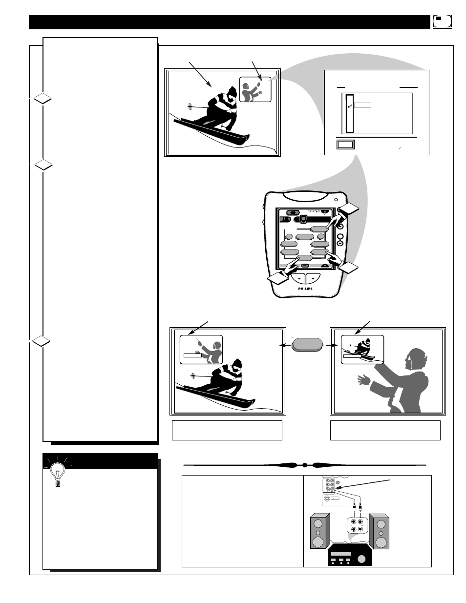 Swap | Philips 64PP9751 User Manual | Page 45 / 55