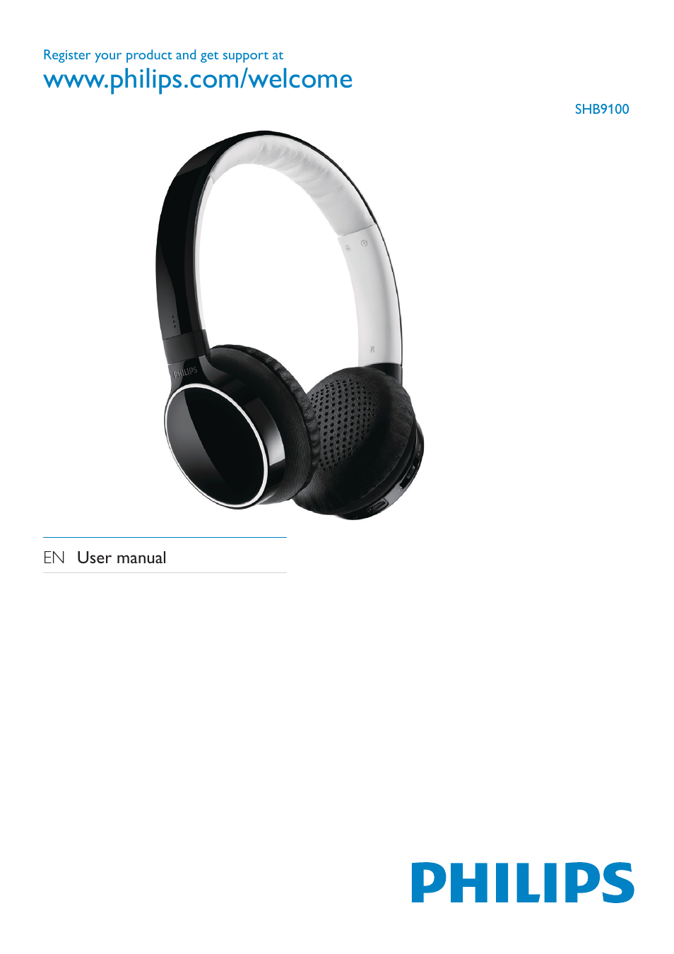 Philips SHB9100-28 User Manual | 15 pages