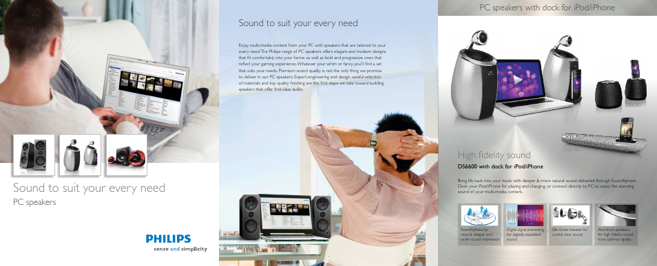 Philips DS6200-37 User Manual | 2 pages