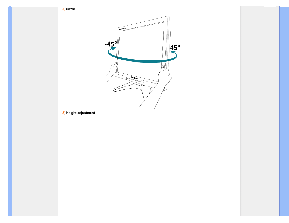 Philips 170P7EB-27 User Manual | Page 36 / 103