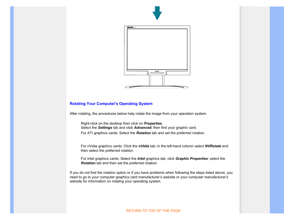 Philips 170P7EB-27 User Manual | Page 50 / 103