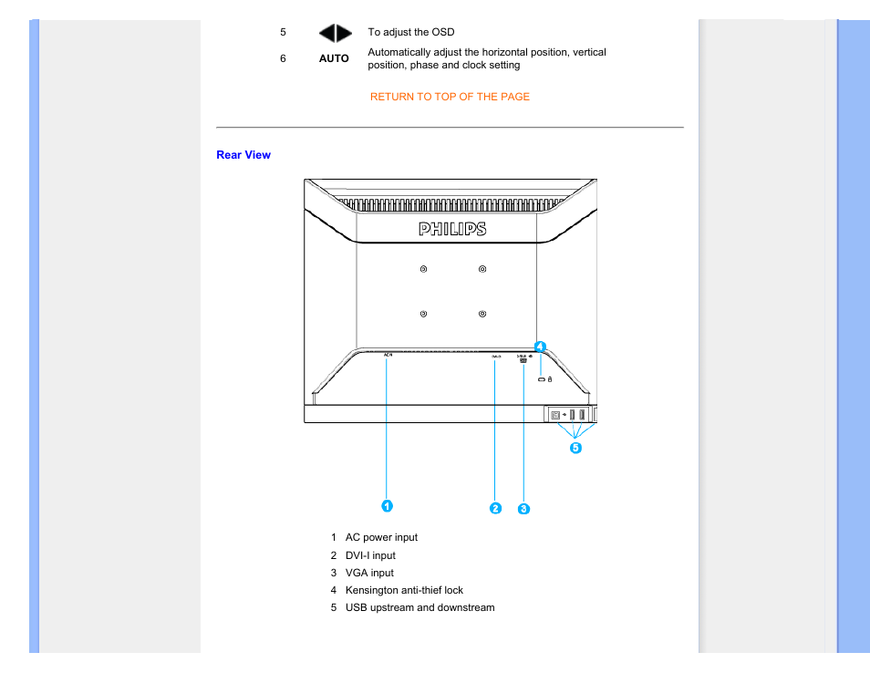 Philips 170P7EB-27 User Manual | Page 53 / 103