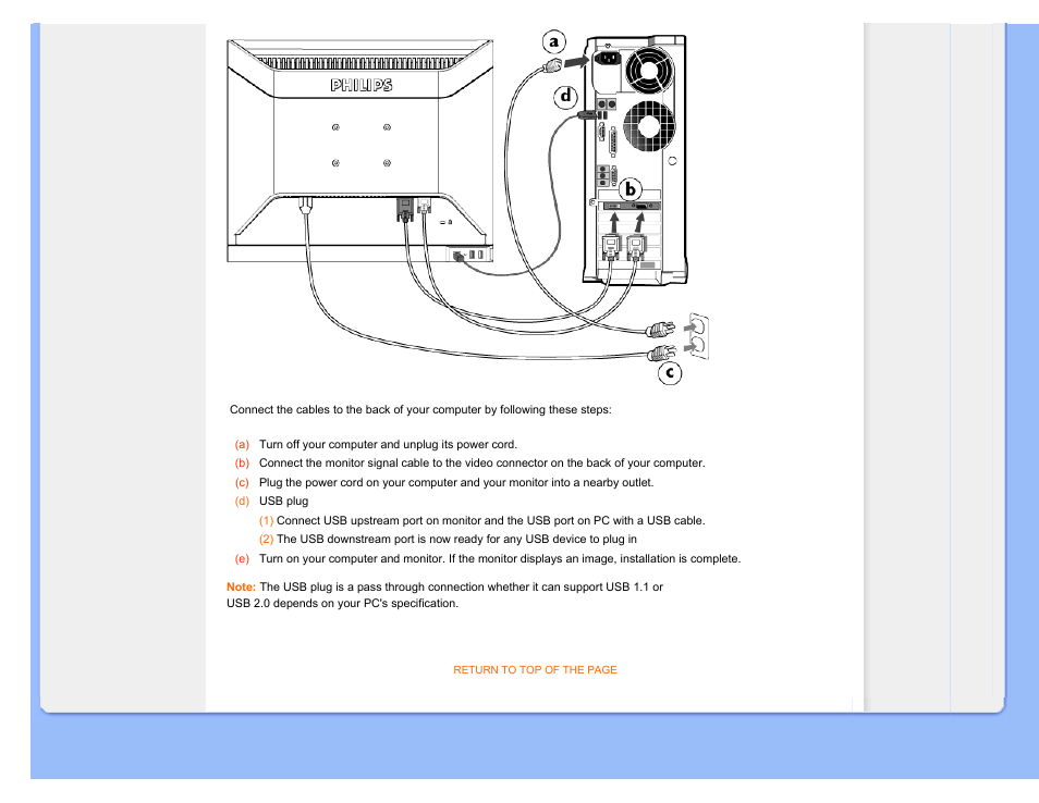 Philips 170P7EB-27 User Manual | Page 56 / 103