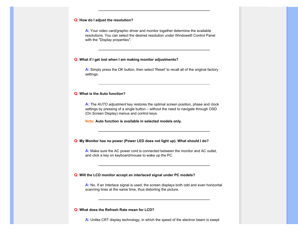 Philips 170P7EB-27 User Manual | Page 6 / 103