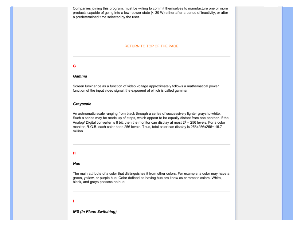 Philips 170P7EB-27 User Manual | Page 95 / 103