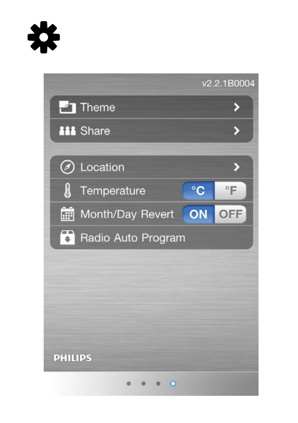 Philips AJ5300D-37 User Manual | Page 10 / 33