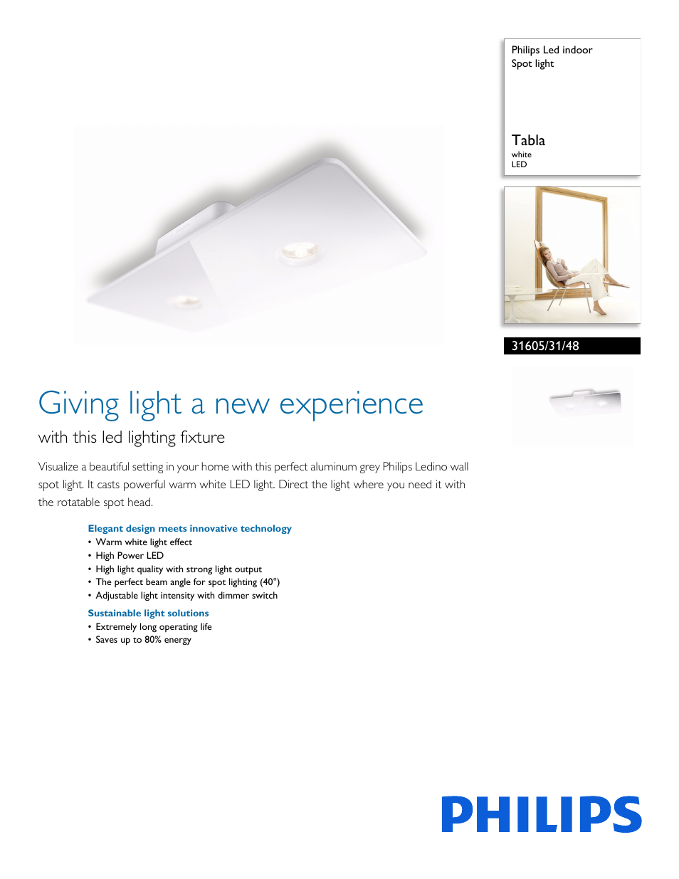 Philips 316053148 User Manual | 3 pages