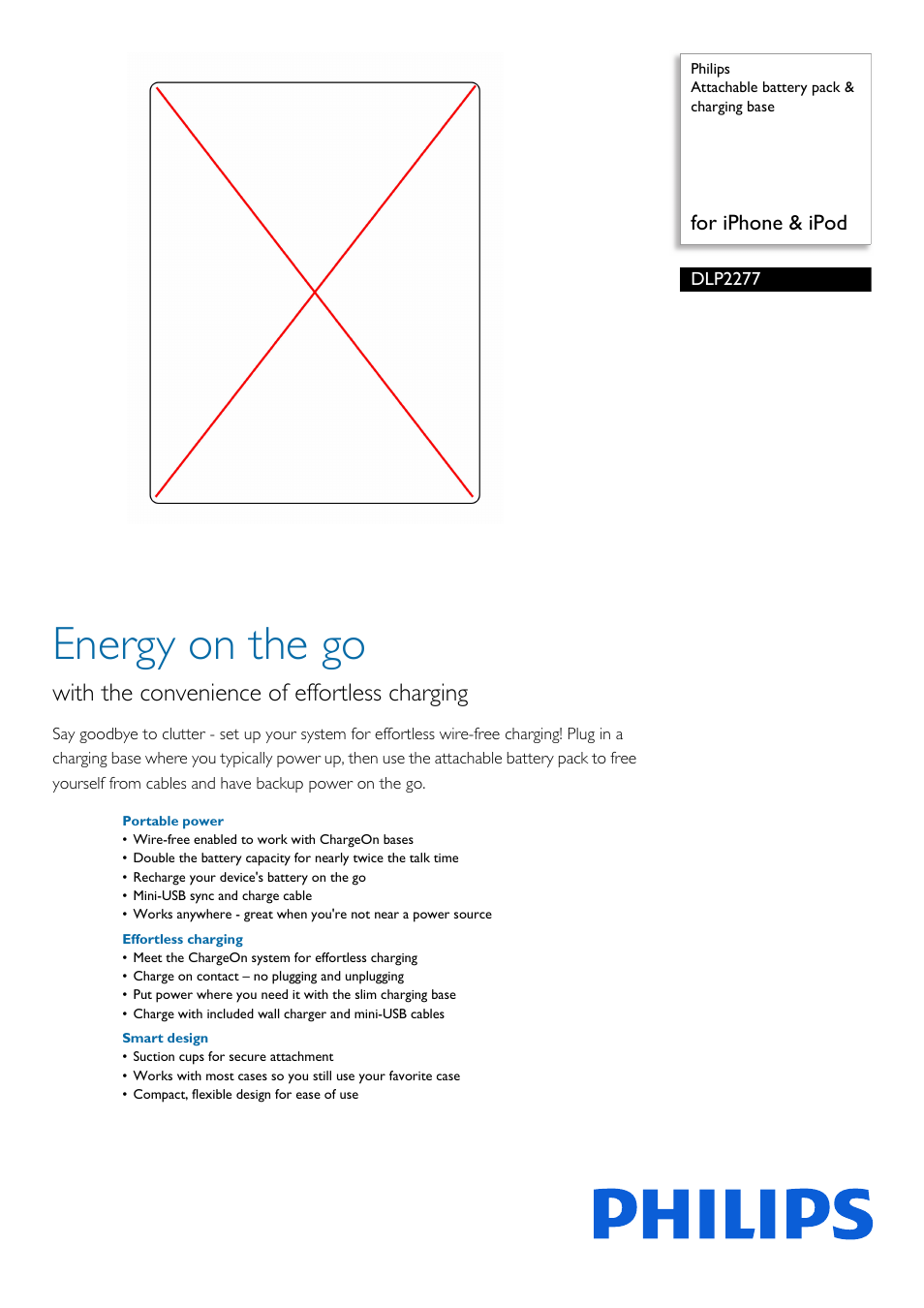 Philips DLP2277-27 User Manual | 2 pages