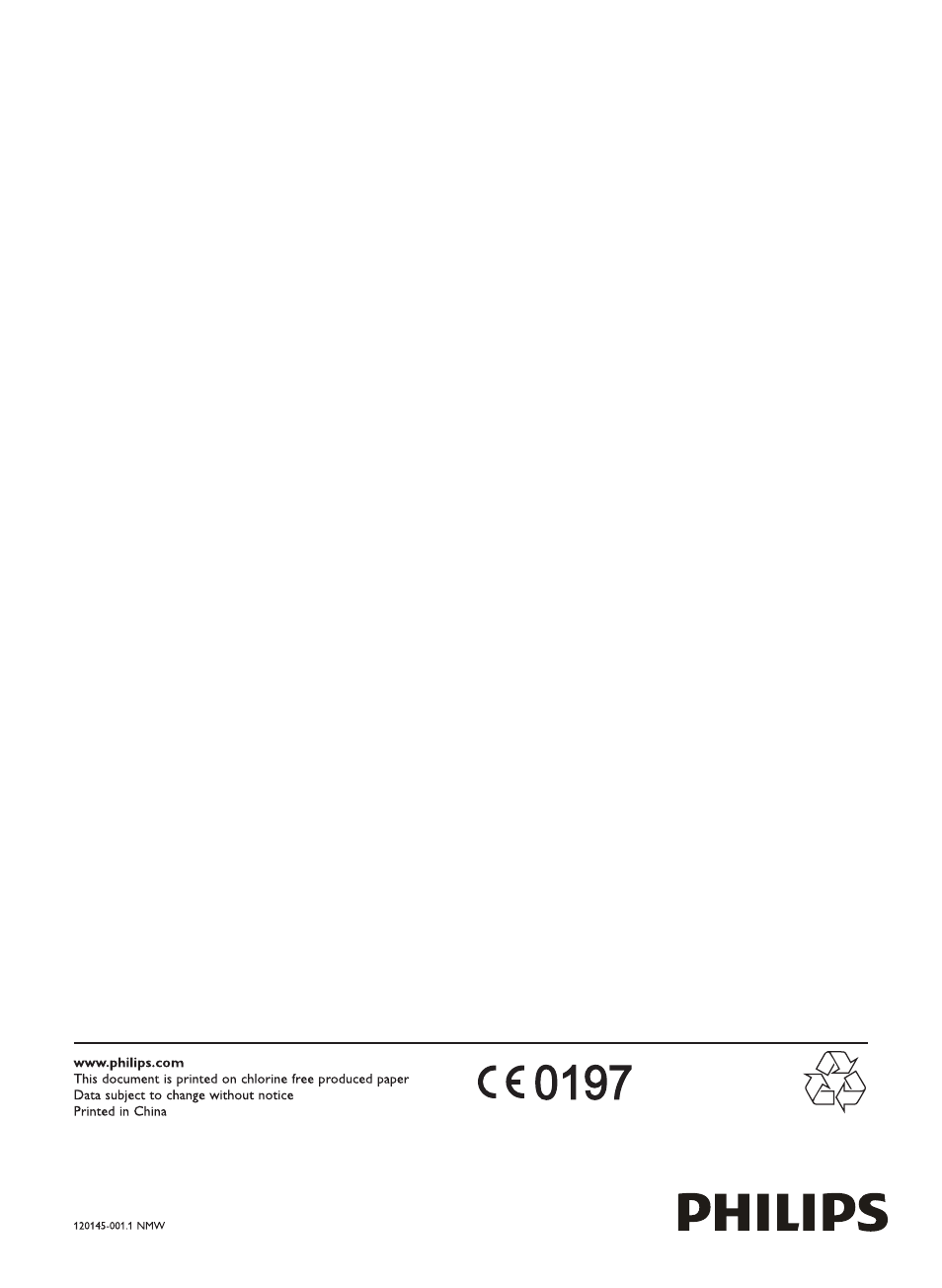 Philips SHC8525-05 User Manual | Page 14 / 14