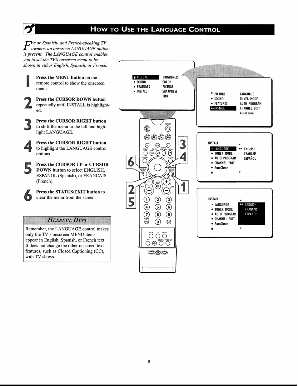 G) ©), O o o, O © o o | D) (d | Philips 30PW862H User Manual | Page 11 / 108