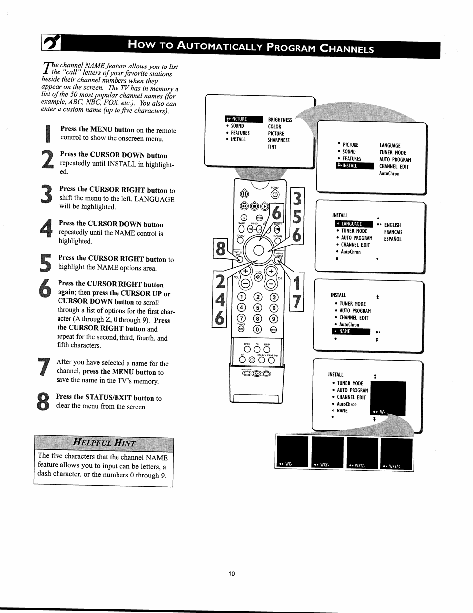 O o o, O © o o k | Philips 30PW862H User Manual | Page 19 / 108