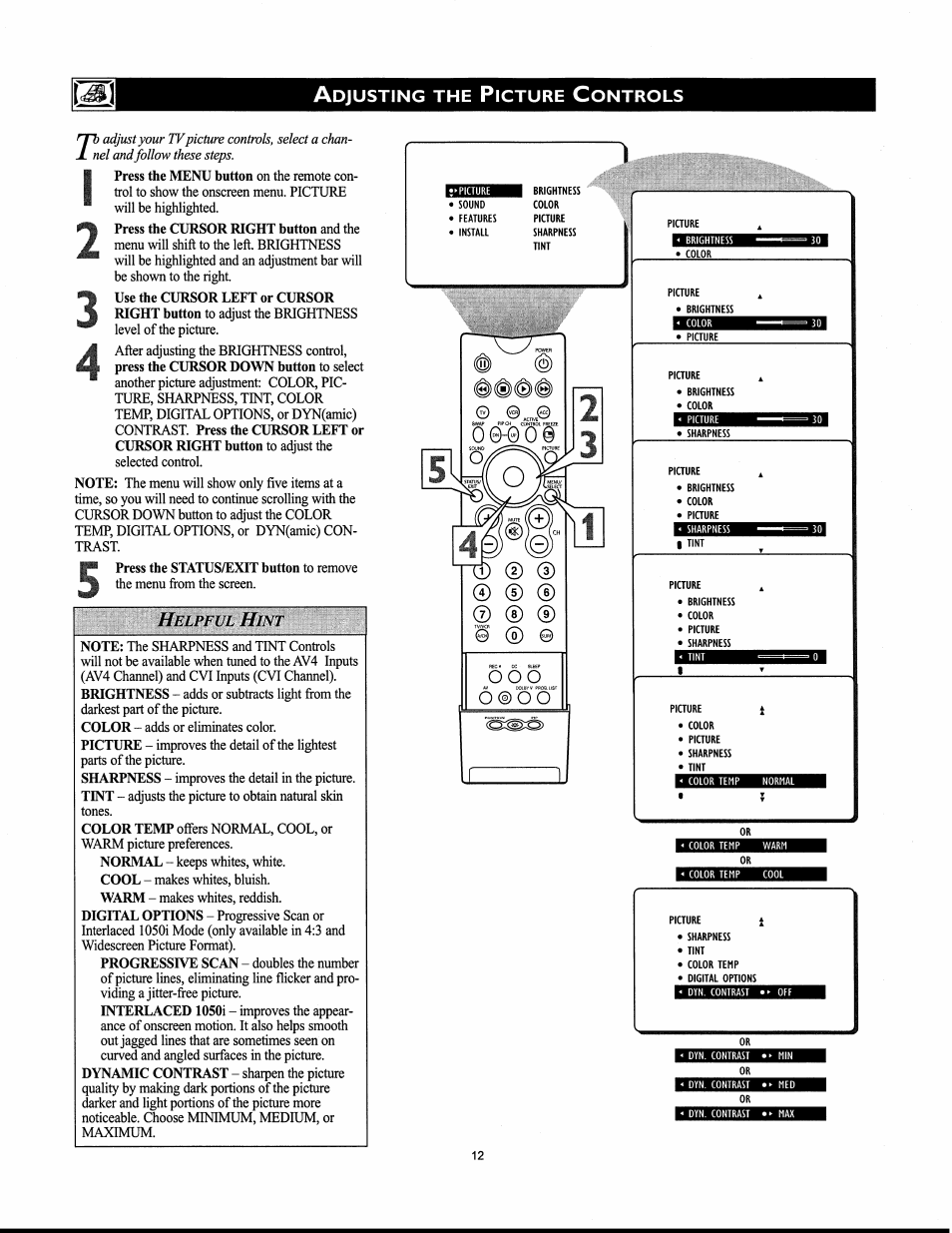 Philips 30PW862H User Manual | Page 23 / 108