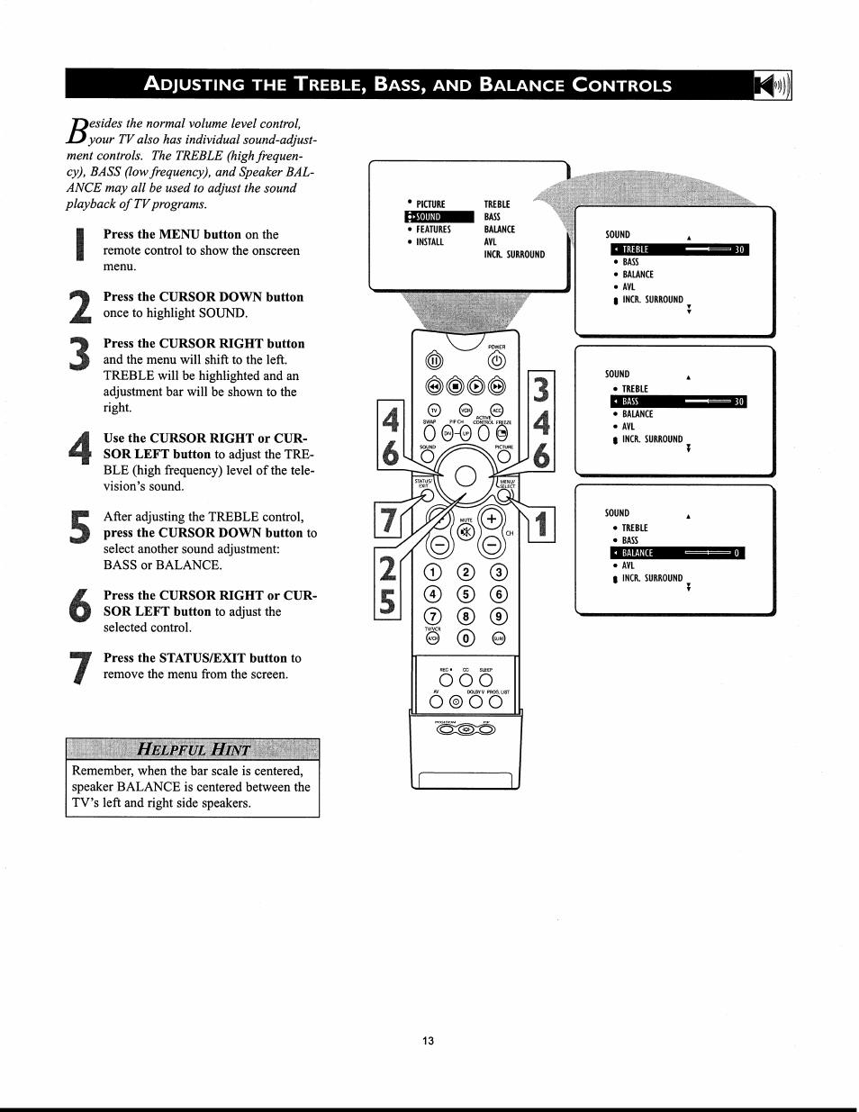 Philips 30PW862H User Manual | Page 25 / 108