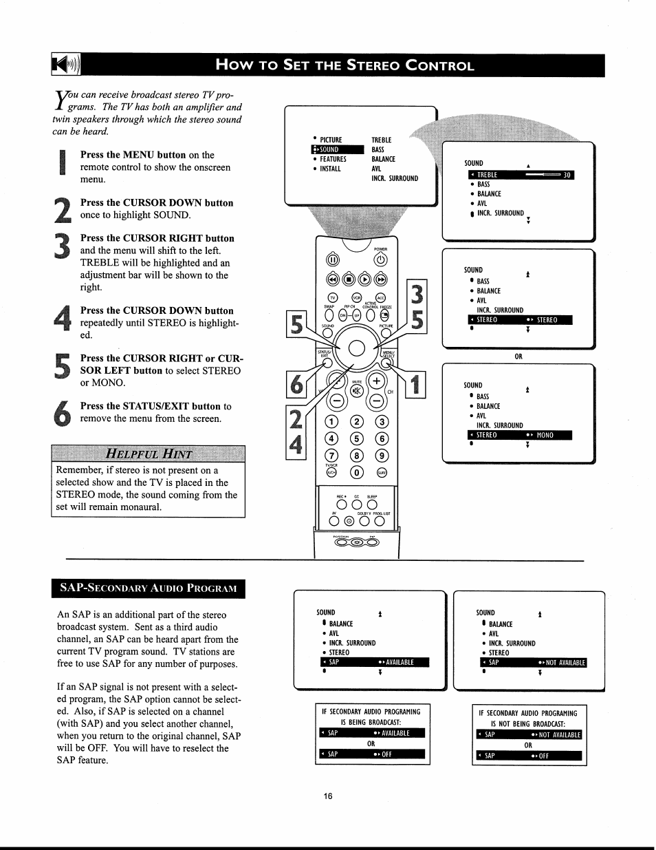 O©oo, O o o, O © o o | Philips 30PW862H User Manual | Page 31 / 108