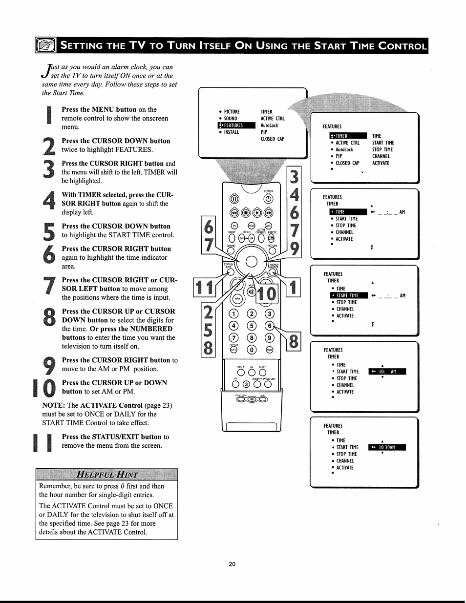 O©oo, O o o, O © o o | Philips 30PW862H User Manual | Page 39 / 108