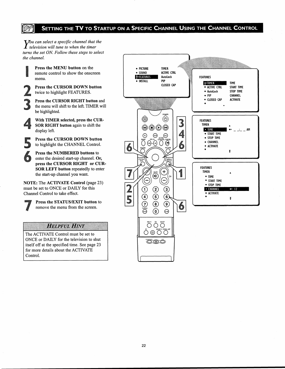 0 (d ©00, O® oo, 0 (d | O o o, O ® o o | Philips 30PW862H User Manual | Page 43 / 108