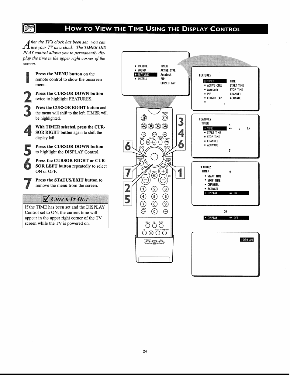 D © (d, O©oo, O o o | O © o o | Philips 30PW862H User Manual | Page 47 / 108