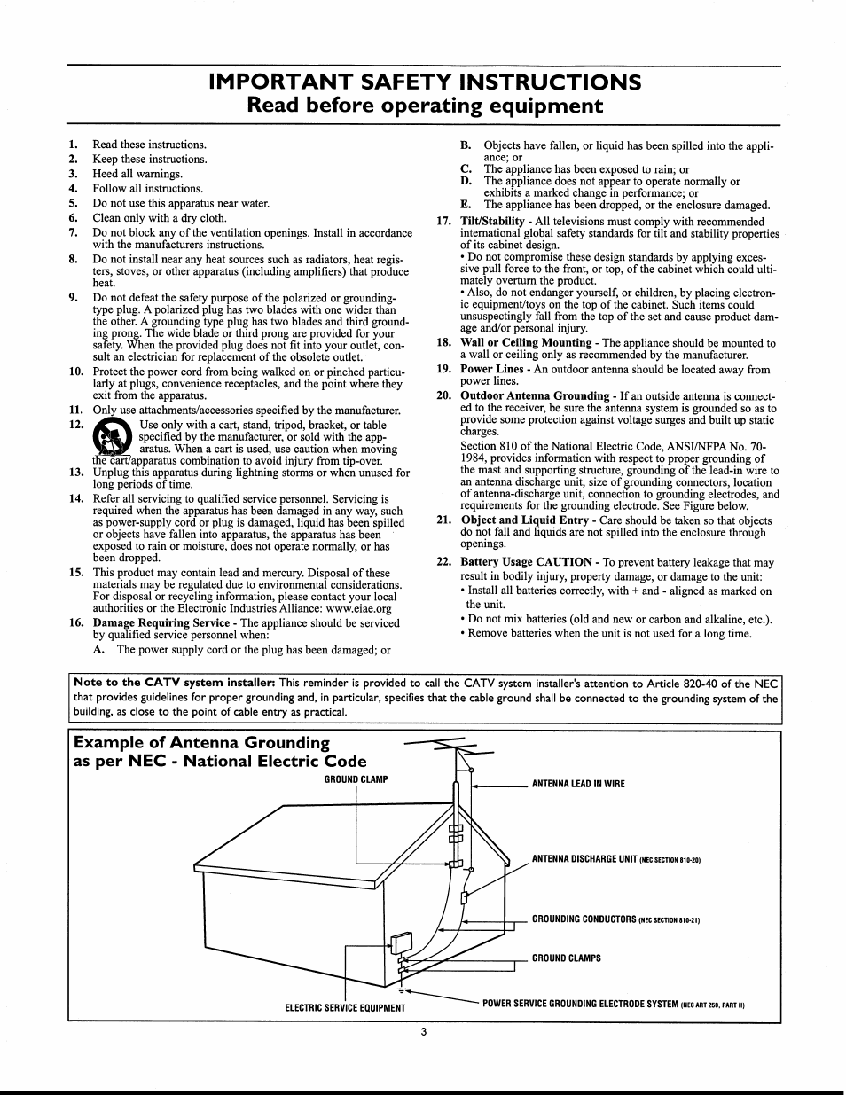 Philips 30PW862H User Manual | Page 5 / 108