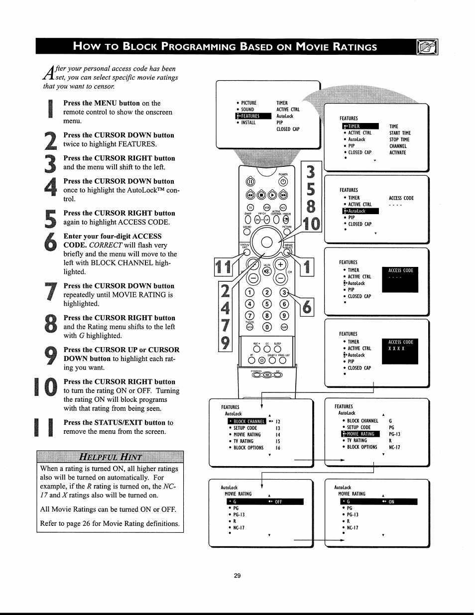 O o o, O © o o | Philips 30PW862H User Manual | Page 57 / 108