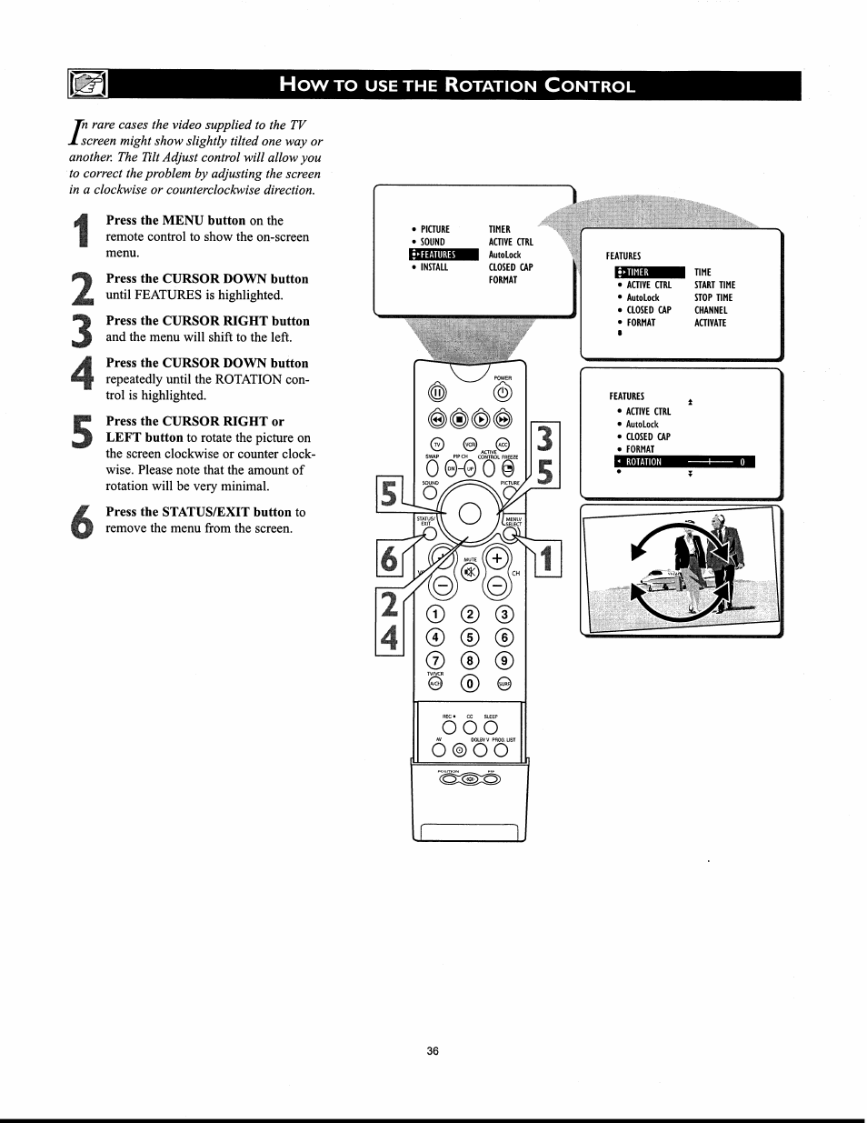 O®oo, P ©), O o o | O ® o o | Philips 30PW862H User Manual | Page 71 / 108