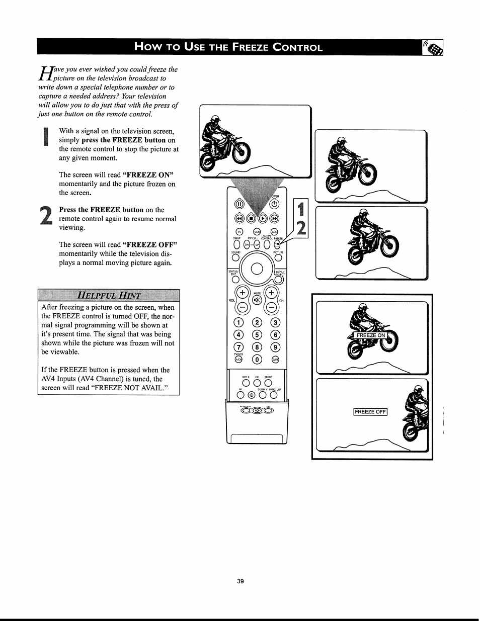 D 0 ® 0 0 0 0 0 0 | Philips 30PW862H User Manual | Page 75 / 108