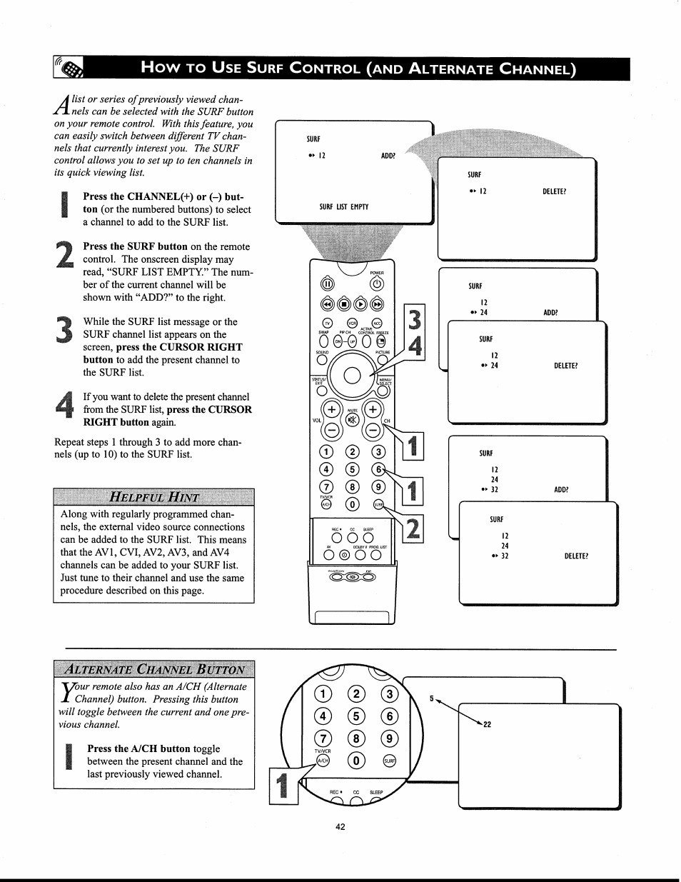 Philips 30PW862H User Manual | Page 78 / 108