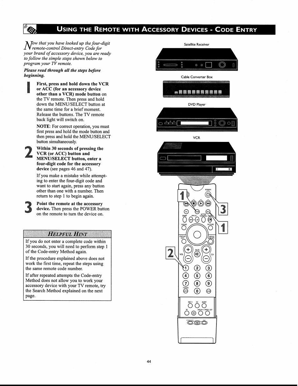 0 ® (d, O® oo, O o o | O ® o o | Philips 30PW862H User Manual | Page 80 / 108