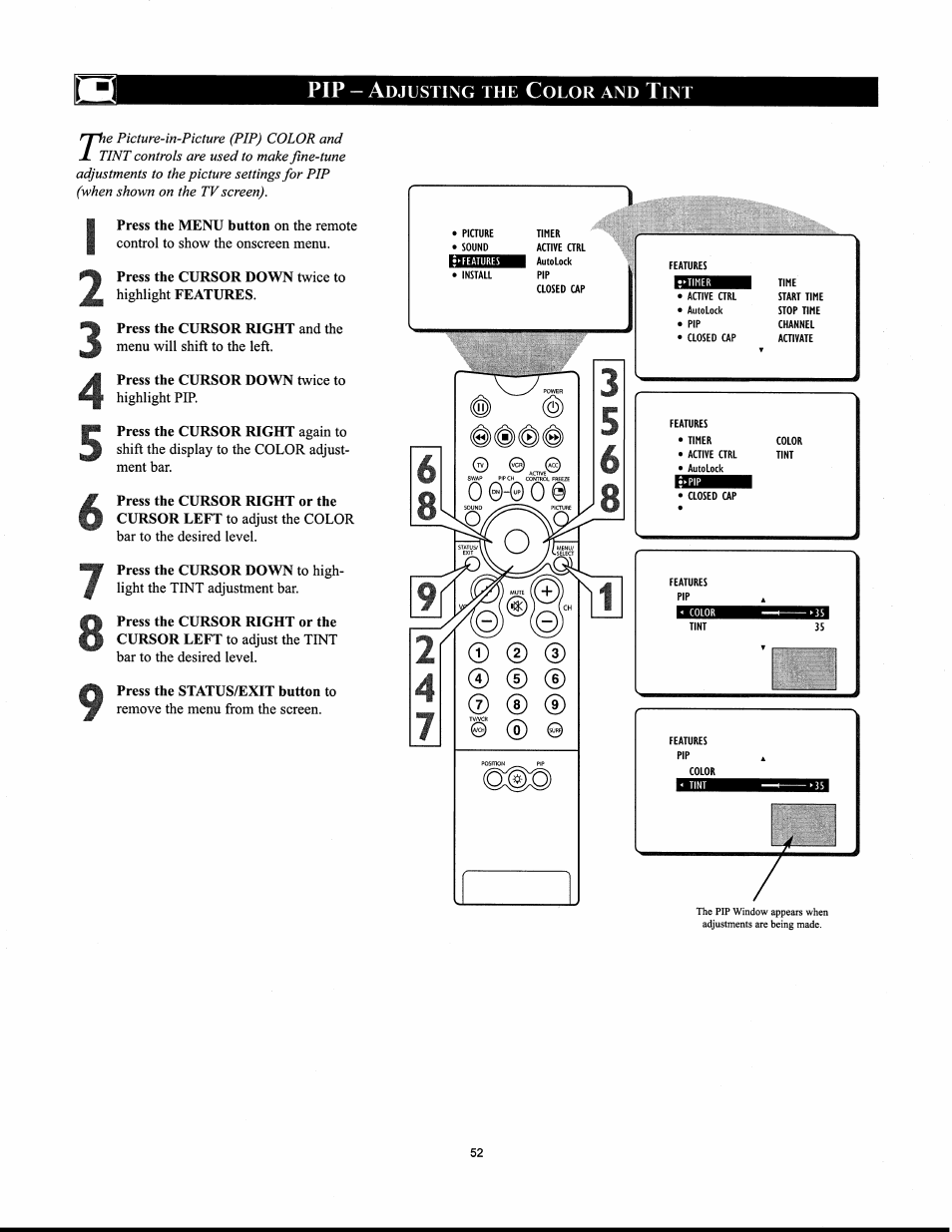 Philips 30PW862H User Manual | Page 91 / 108