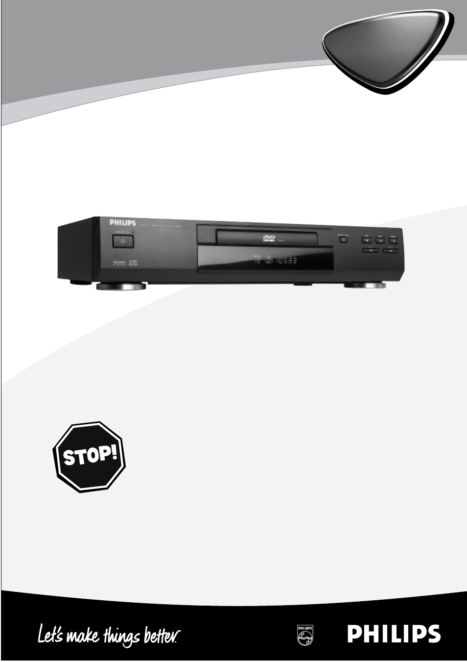 Philips DVD Player User Manual | 26 pages