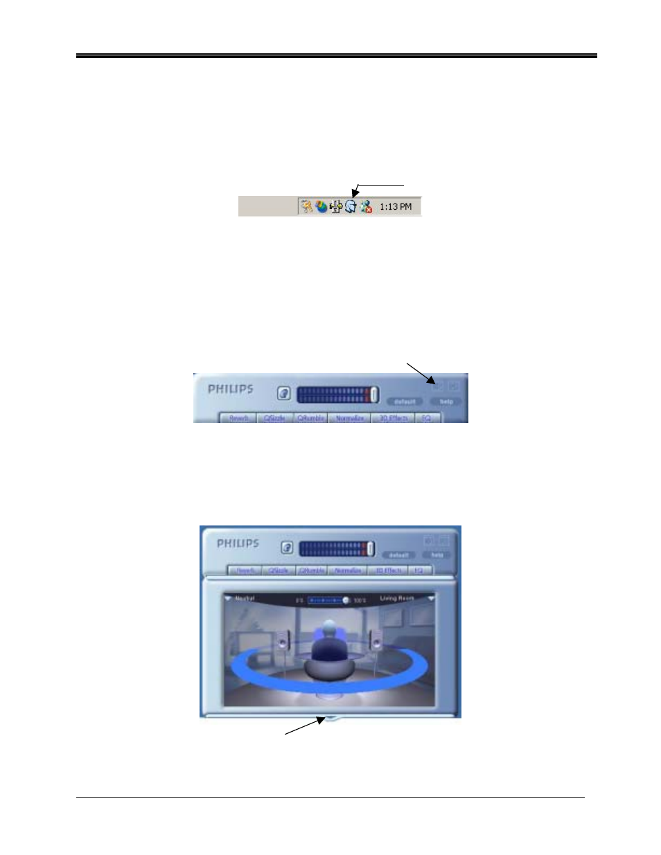 Using the philips sound agent 2 (psa2), Basic interface operation | Philips PSC605-17 User Manual | Page 17 / 38