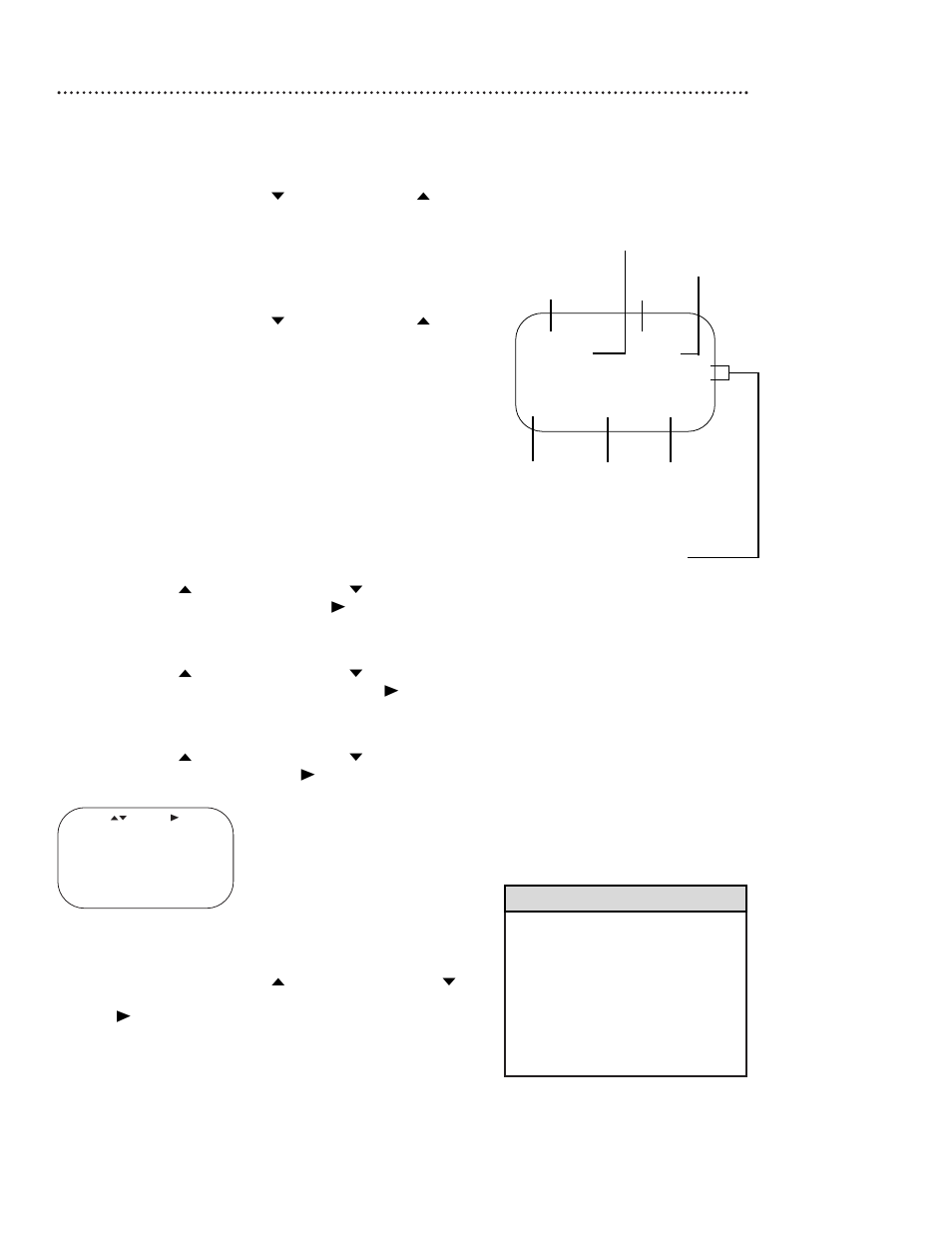 On-screen status displays 25 | Philips VRB613AT99 User Manual | Page 25 / 56