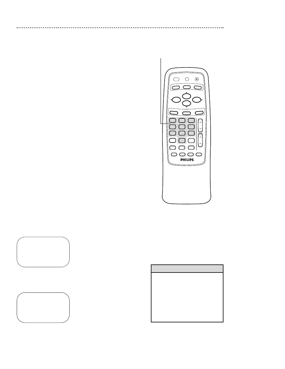 34 timer recording (cont’d), Helpful hints | Philips VRB613AT99 User Manual | Page 34 / 56