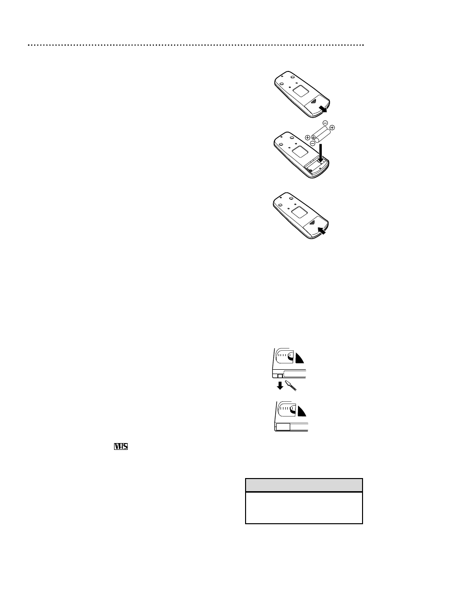 Before using your vcr 5 | Philips VRB613AT99 User Manual | Page 5 / 56
