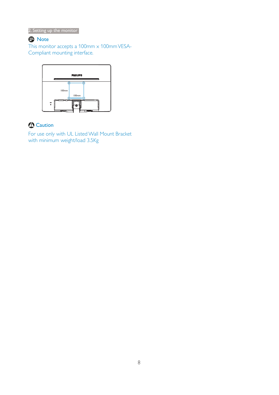 Philips 190V4LSB-27 User Manual | Page 10 / 36