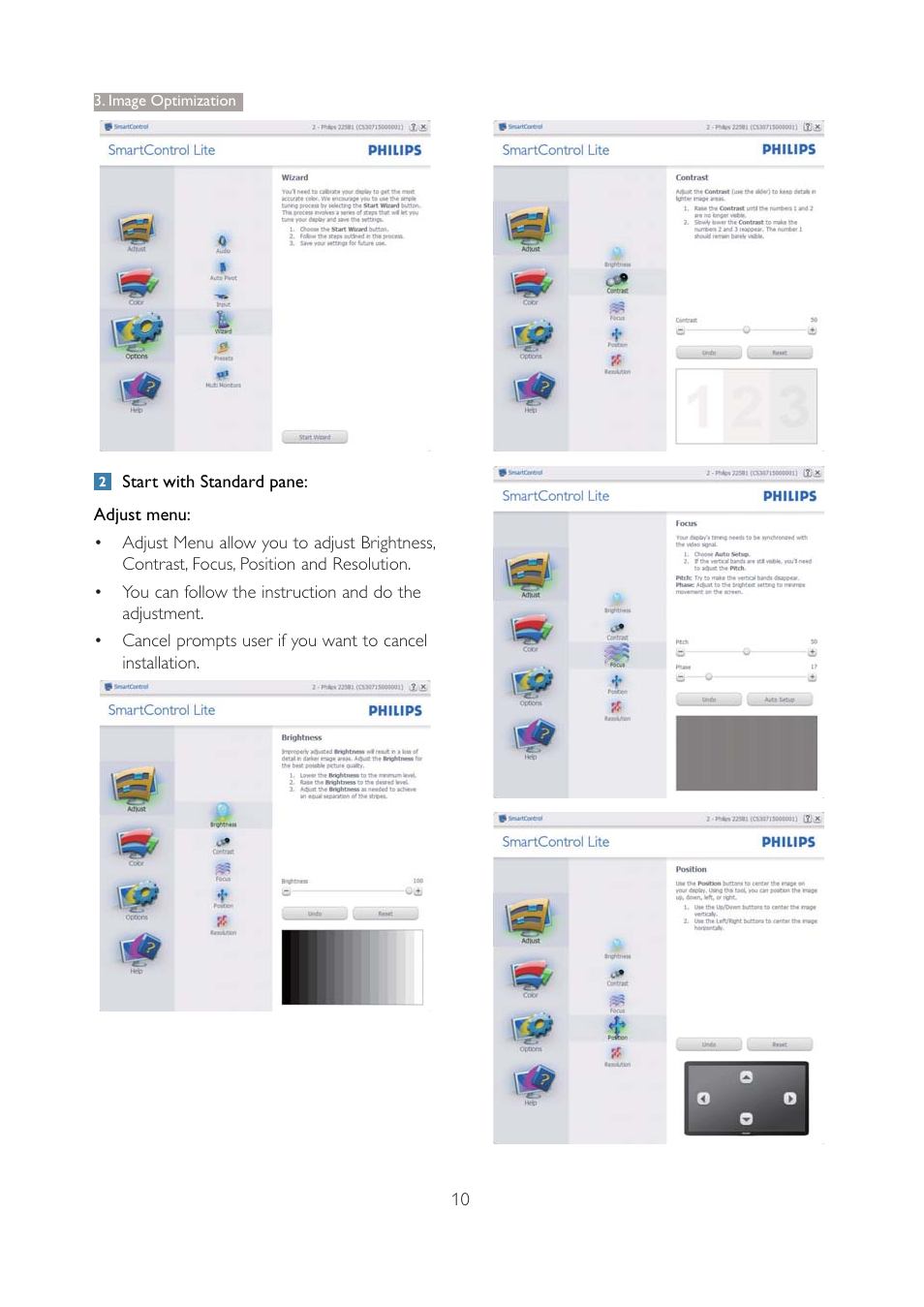 Philips 190V4LSB-27 User Manual | Page 12 / 36