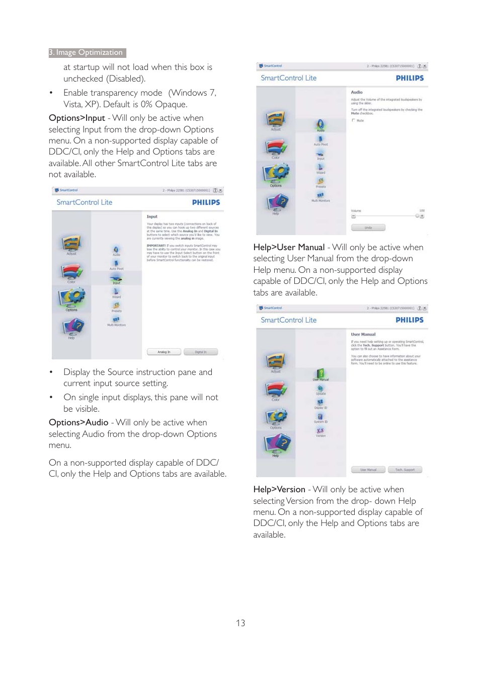 Philips 190V4LSB-27 User Manual | Page 15 / 36